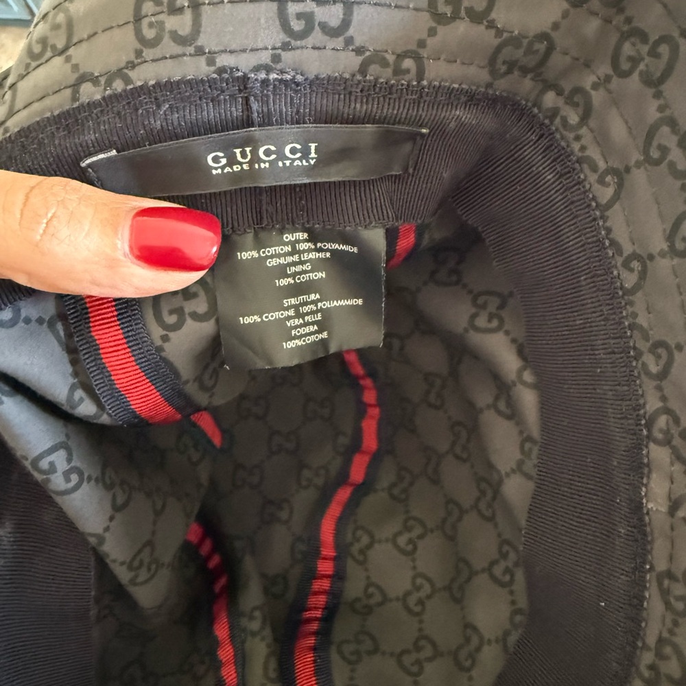 Gucci hat - Picture 5 of 5